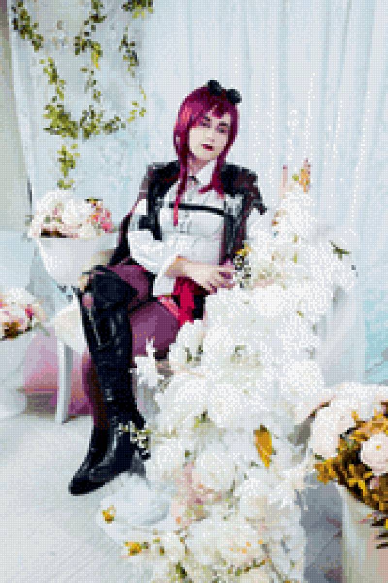 Кафка косплей - кафка хср косплей - предпросмотр