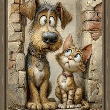 Схема вышивки «Что это было?»