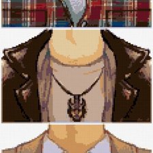 Схема вышивки «Supernatural»