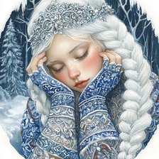 Схема вышивки «№2914056»