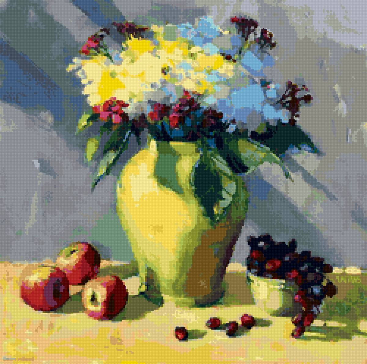 №2914060 - цветы букет натюрморт - предпросмотр