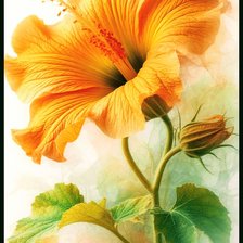 Схема вышивки «Цветы»