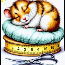 Схема вышивки «Рукоделие»