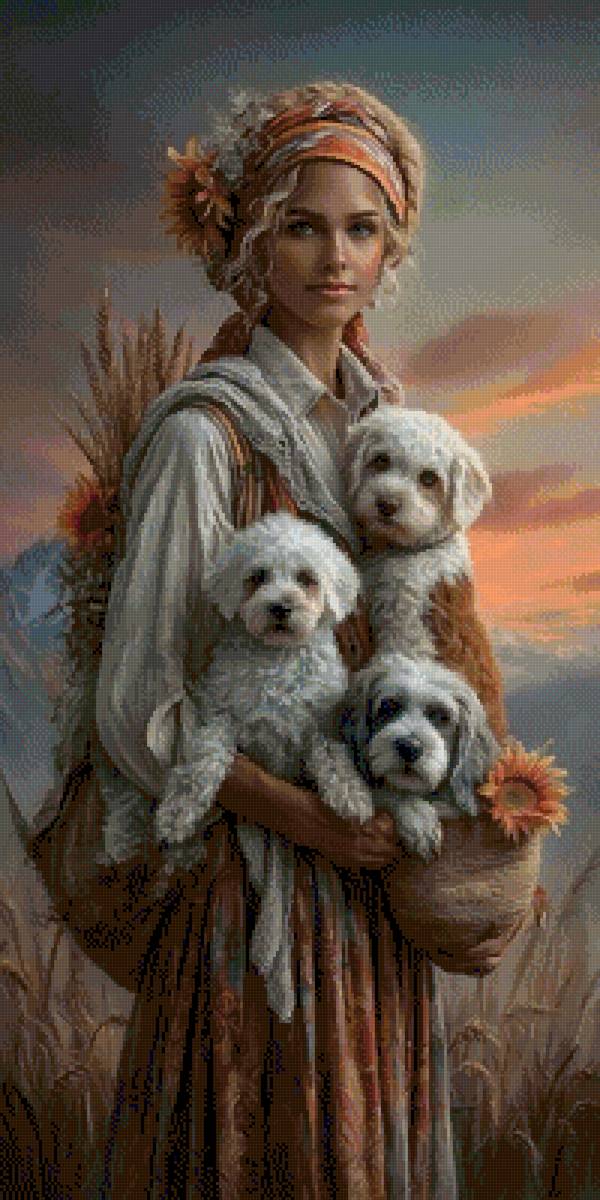 Dog mom - предпросмотр