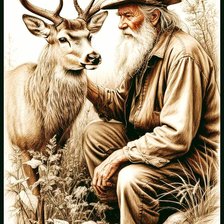 Схема вышивки «Природа»