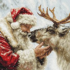 Схема вышивки «Теплые отношения»