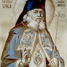 Схема вышивки «Лука Крымский»