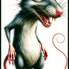 Схема вышивки «Портрет»