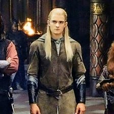 Схема вышивки «Трио LOTR»