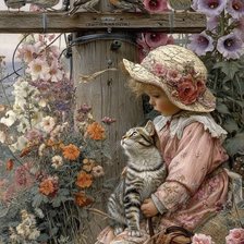 Схема вышивки «Bird watching»