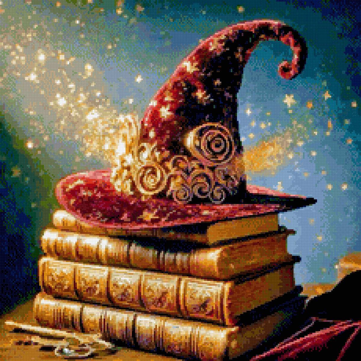 Книги - магия - предпросмотр