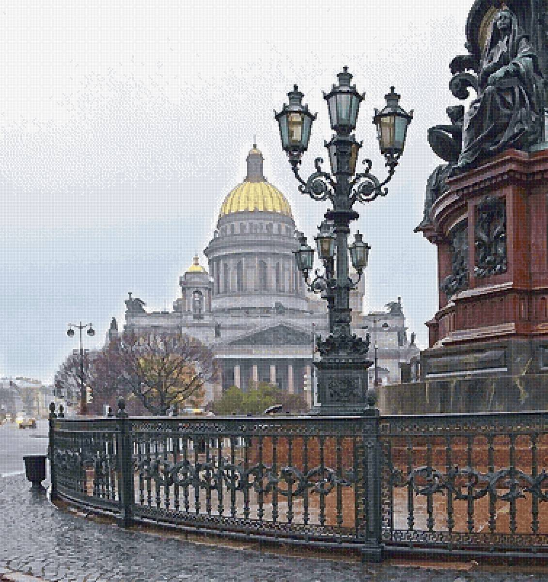 Исаакиевский Собор - христианство, питер, архитектура - предпросмотр