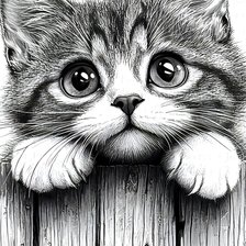 Схема вышивки «Сосед»