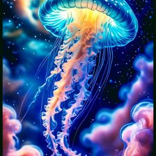 Схема вышивки «Море»