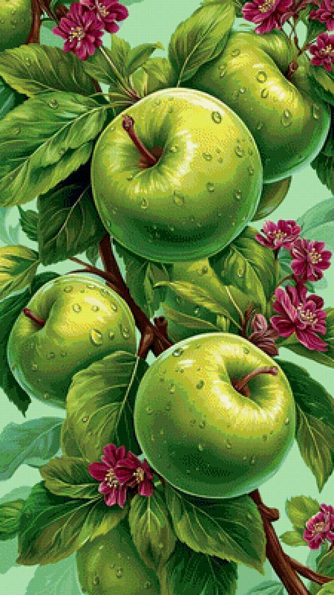 яблоки - предпросмотр