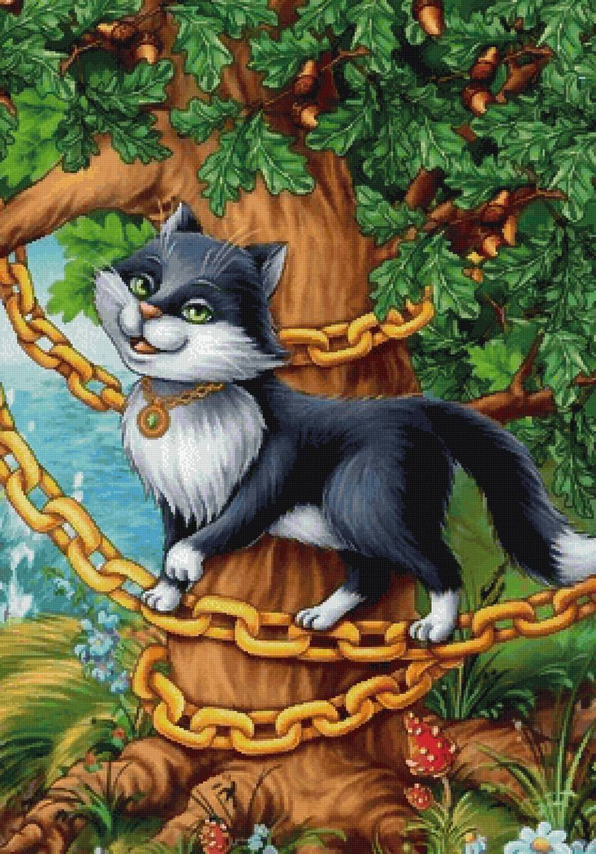 Кот Ученый - предпросмотр