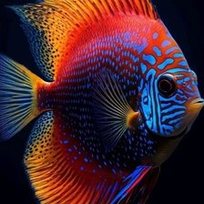 Схема вышивки «Дискус»