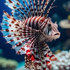 Схема вышивки «Морская рыба»