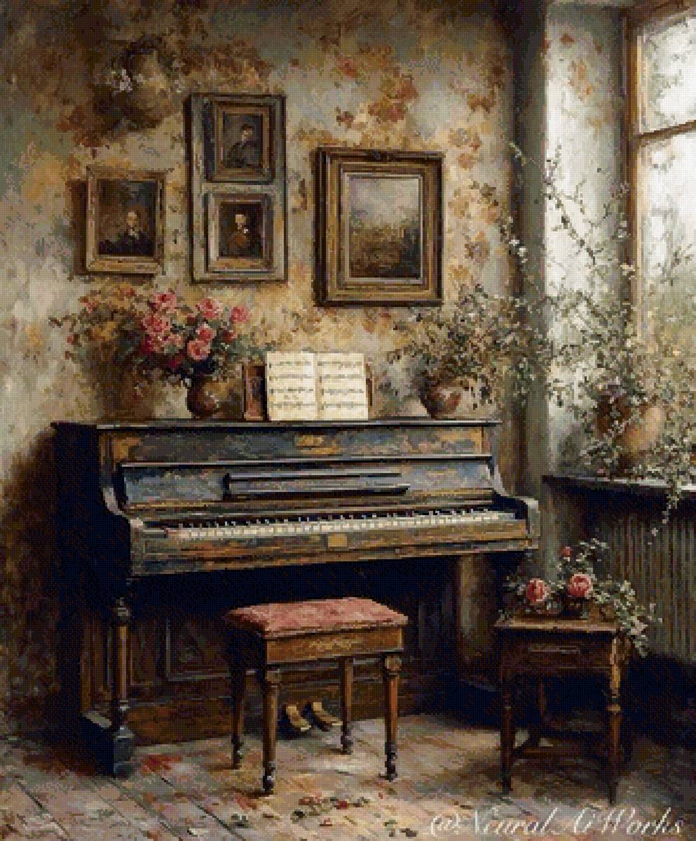 Пианино - предпросмотр