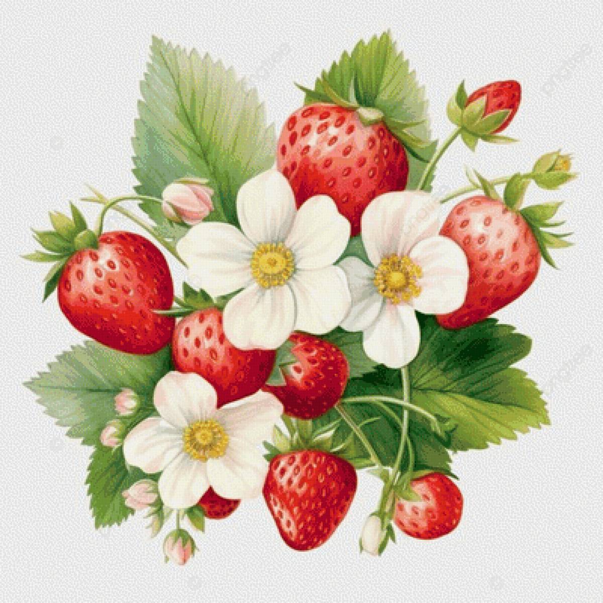 Клубничка - предпросмотр