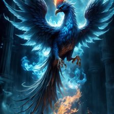 Схема вышивки «Жар Птица»