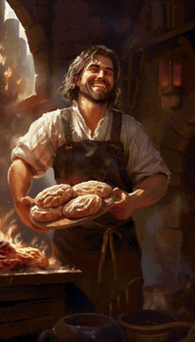 Пекарь - предпросмотр