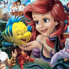 Схема вышивки «ARIEL»