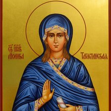 Схема вышивки «Святая Моника»