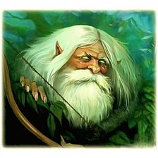 Схема вышивки «Дедушка ЛЕШИЙ»