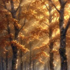 Схема вышивки «Осень»