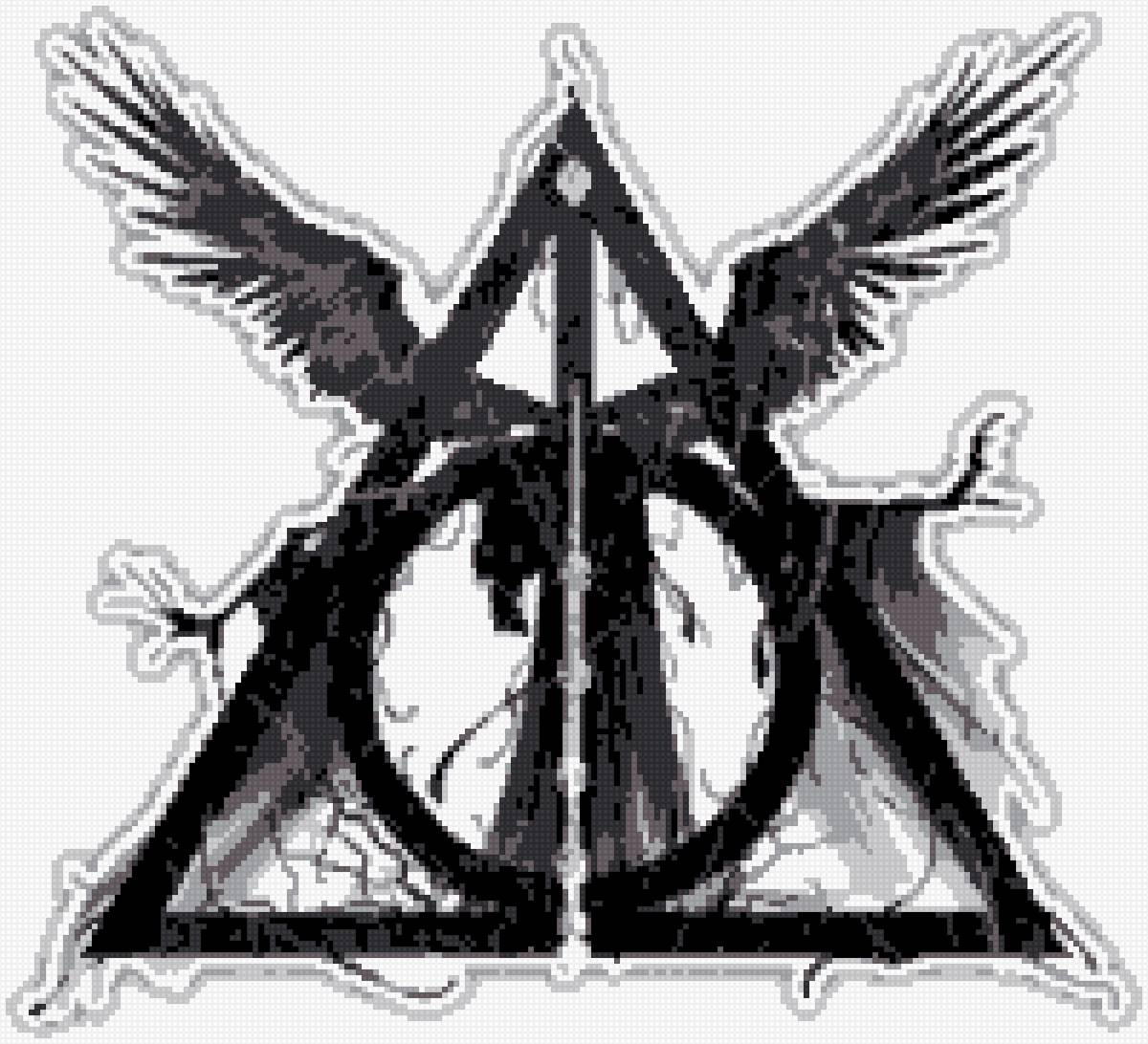 Смерть и её дары - гарри поттер - предпросмотр