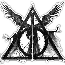 Схема вышивки «Смерть и её дары»