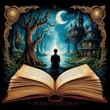 Схема вышивки «Удивительный мир книг»