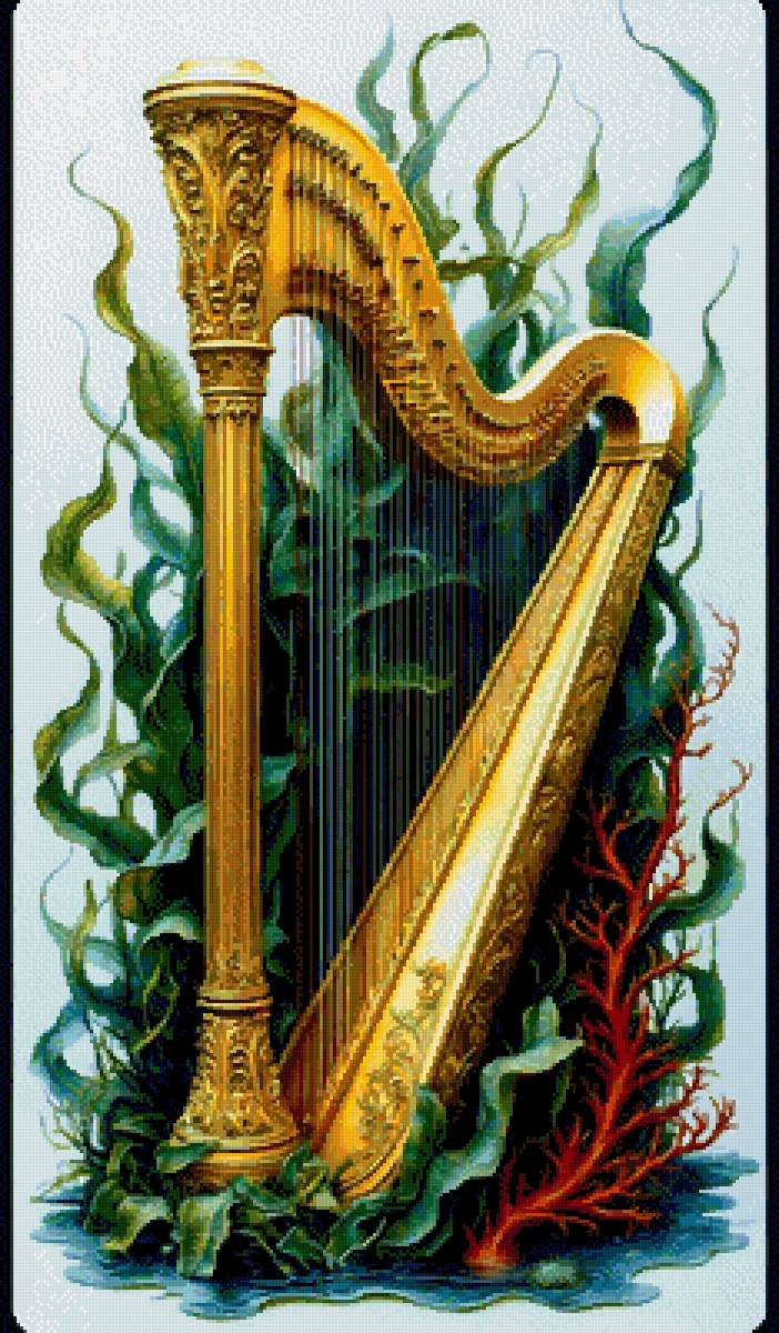 Гусли - арфа - предпросмотр