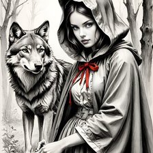 Красная Шапочка и Серый Волк