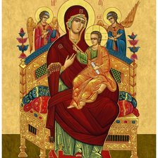 Схема вышивки «Икона»