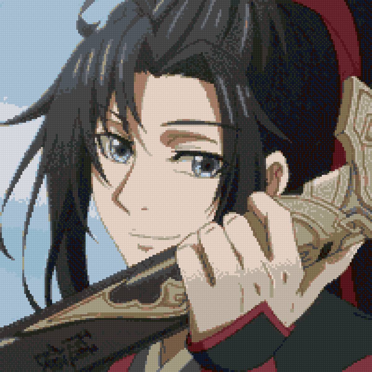 Вэй Ин - аниме, вэй ин, вэй усянь, магистр дьявольского культа модао - предпросмотр