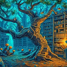 Схема вышивки «Удивительный мир книг»