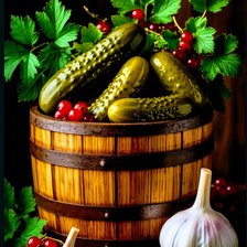 Схема вышивки «Кадка»