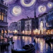 Схема вышивки «Винеция»