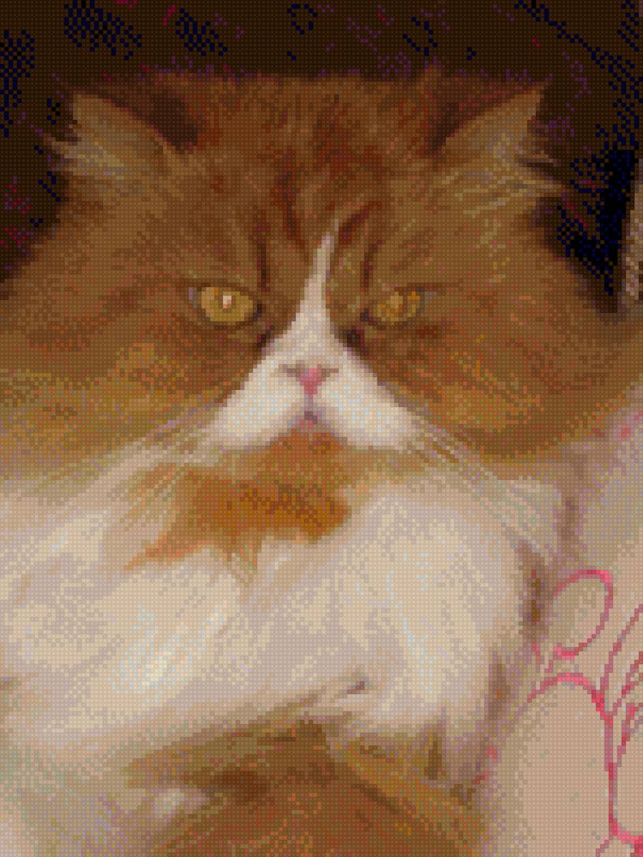 Кот Бегемот - котики, кот - предпросмотр