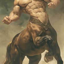 Схема вышивки «Кентавр»