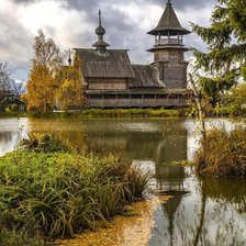 Схема вышивки «Пейзаж»