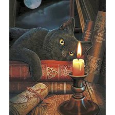 Схема вышивки «Бессонница»