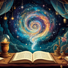 Схема вышивки «Удивительный мир книг»