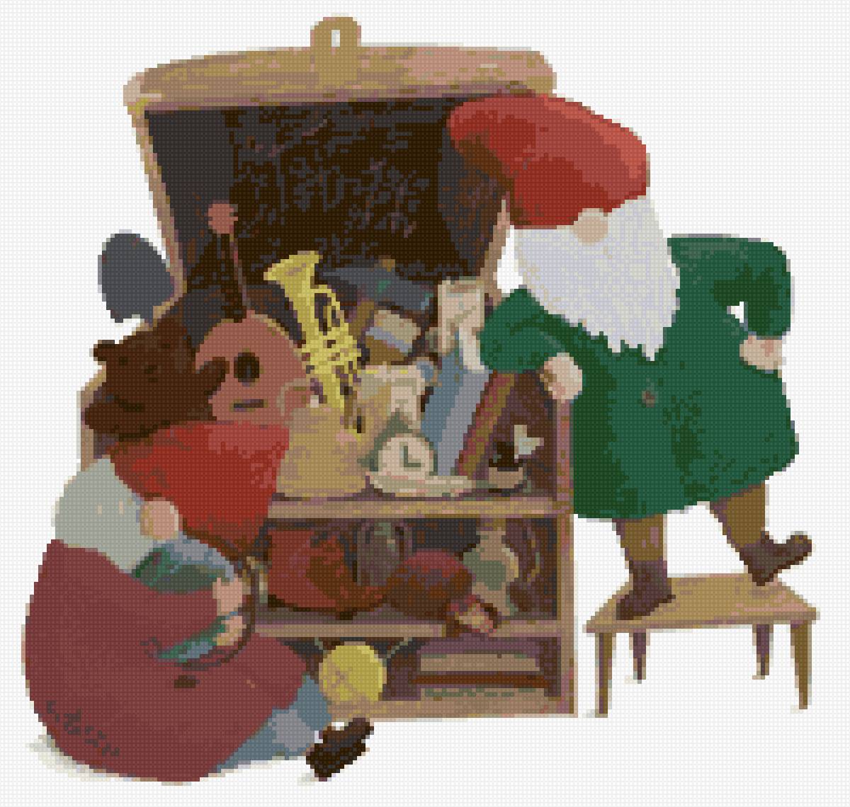 Гномы - предпросмотр