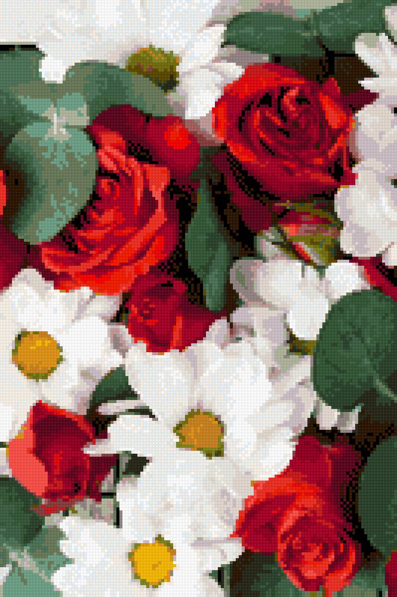 Очарование - цветы, любовь - предпросмотр