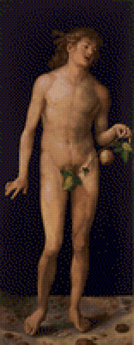 Адам картина Дюрер - дюрер картина адам - предпросмотр