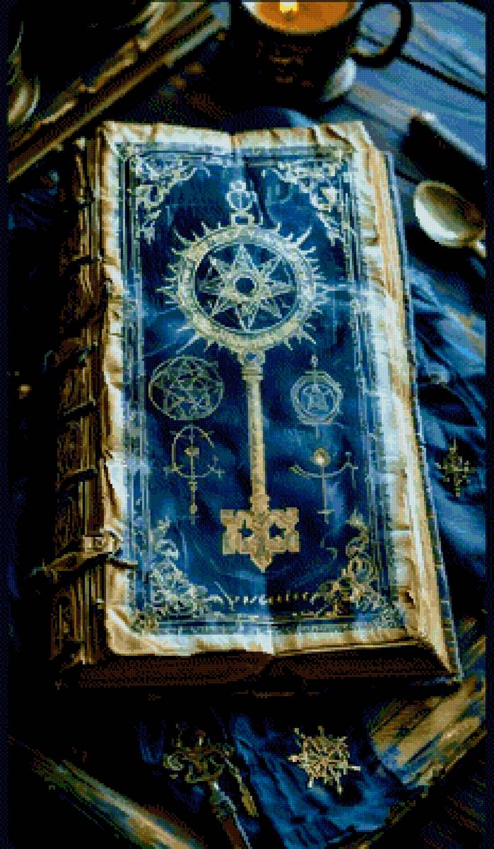 Книга - ключ - предпросмотр