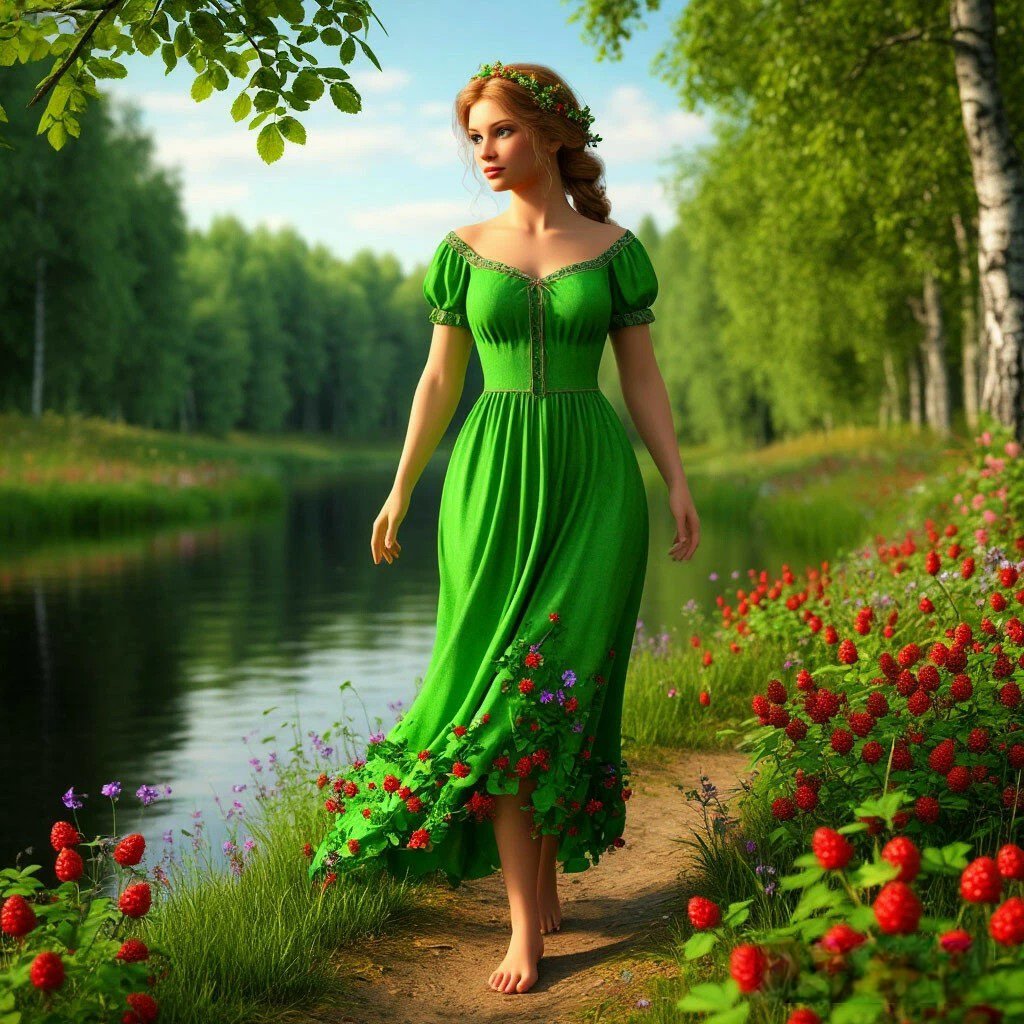 Девушка-лето - оригинал